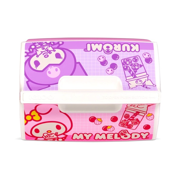 Kuromi and My Melody Igloo Cooler - Picture 5 of 13